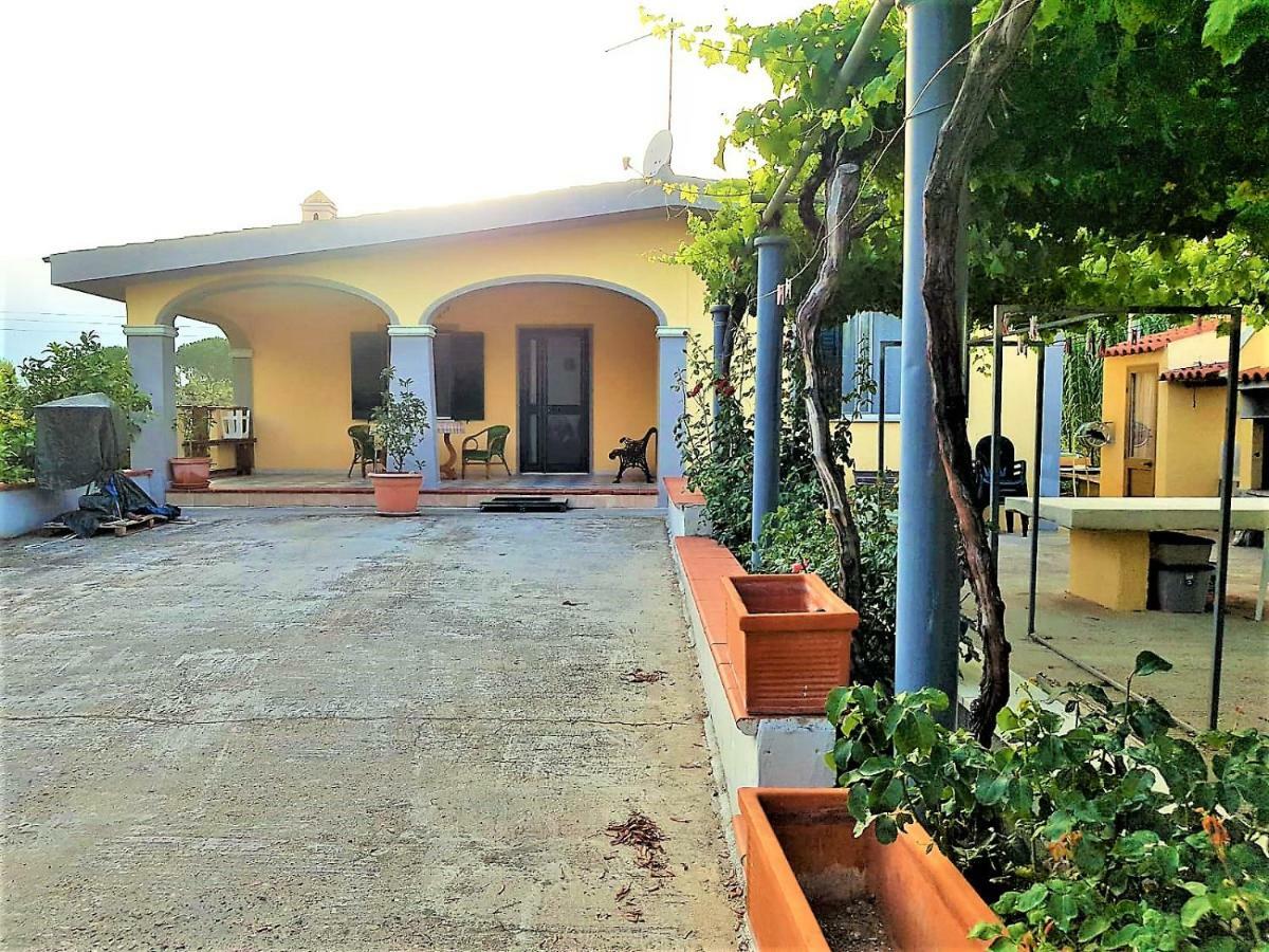 Villetta Su Barrali Orosei Dış mekan fotoğraf