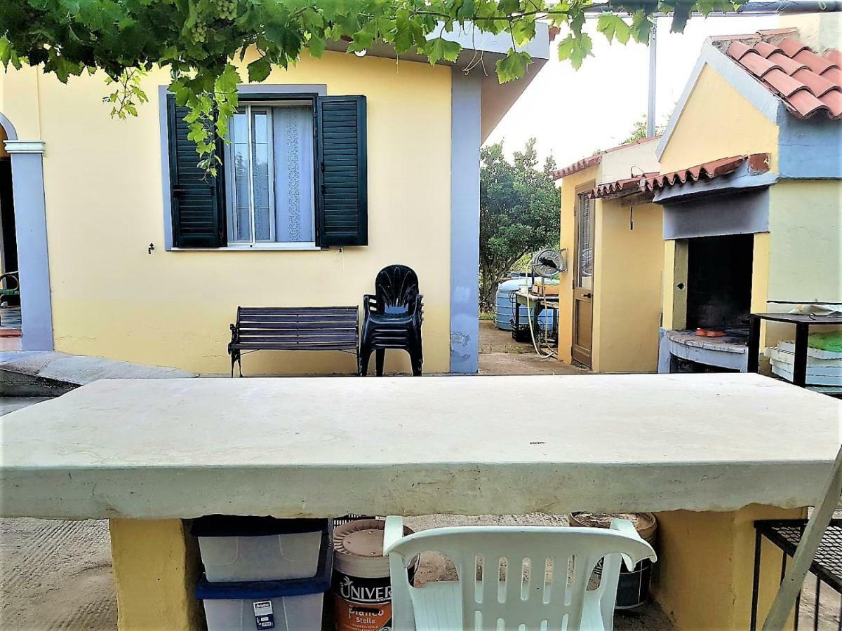 Villetta Su Barrali Orosei Dış mekan fotoğraf